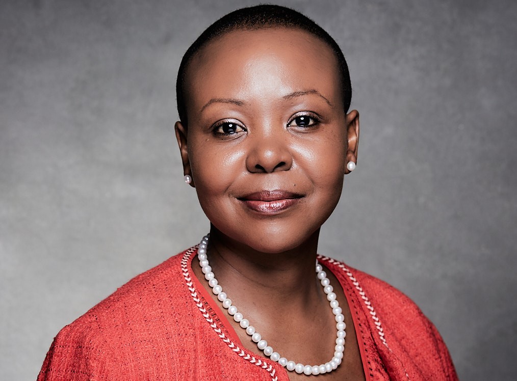 H.E. Elsie Sia Kanza (PhD)